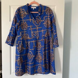 Jude Connally Faith Shift Dress